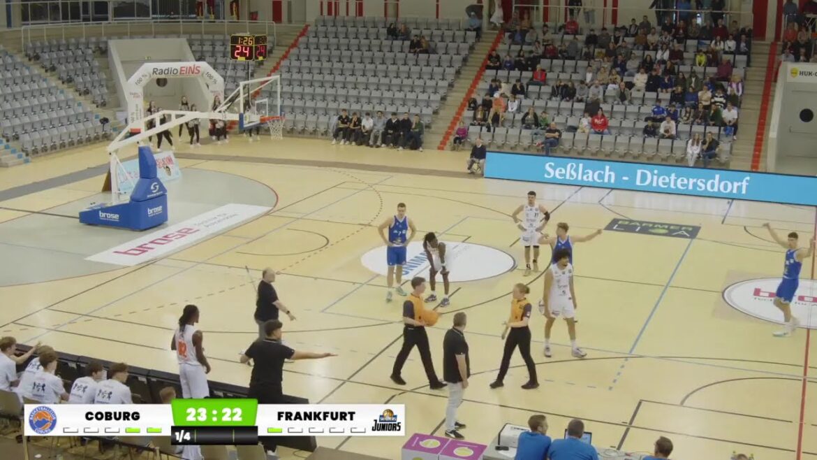 BBC Coburg vs. Fraport Skyliners Juniors || Germany Pro B || October 20, 2024 BBC Coburg vs. Fraport Skyliners Juniors || Germany Pro B || October 20, 2024