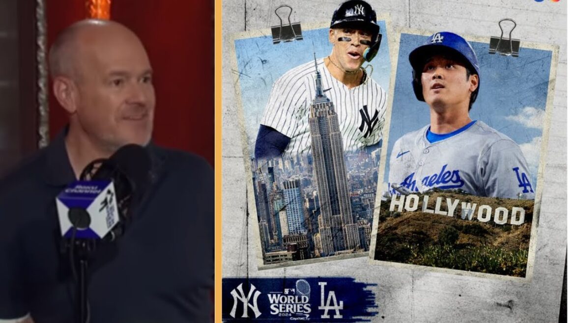 "Shohei Ohtani will take trophy home" - Rich Eisen predicts Dodgers in 5 vs. Yankees in World Series
