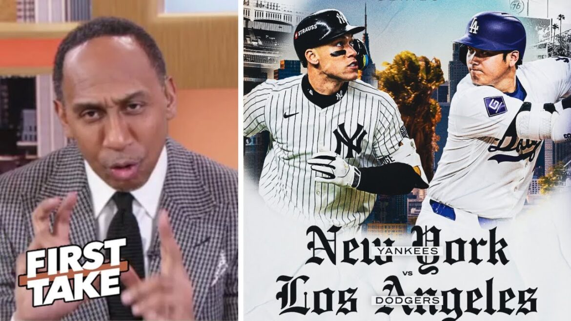 FIRST TAKE | “Shohei Ohtani will EXPLODE!” – Stephen A.: Dodgers will SWEEP Yankees in World Series FIRST TAKE | "Shohei Ohtani will EXPLODE!" - Stephen A.: Dodgers will SWEEP Yankees in World Series