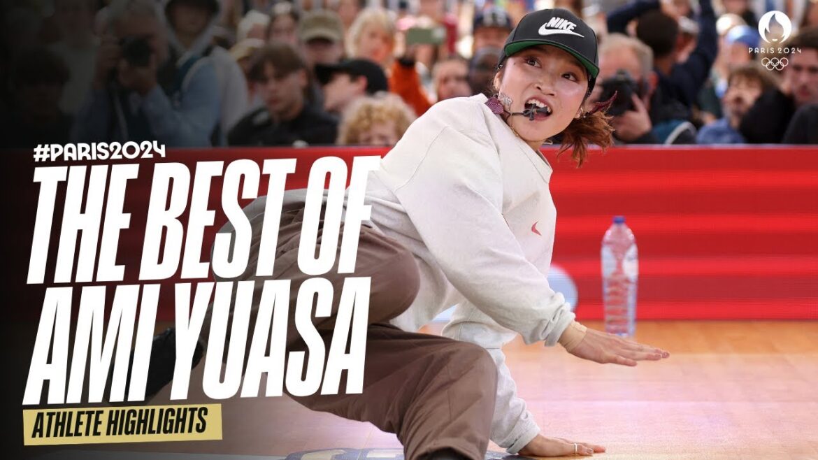 The best of B-Girl Ami at the Olympics!