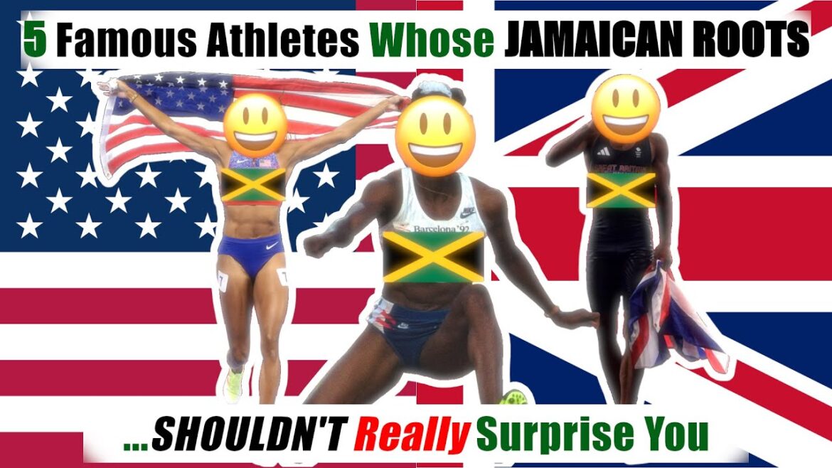5 Famous Athletes Whose Jamaican Roots SHOULDN’T Really Surprise You