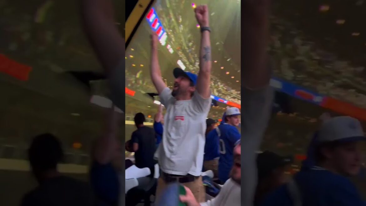 Shohei Ohtani HOME RUN live from Cosm! #MLB #baseball #cosm #Dodgers