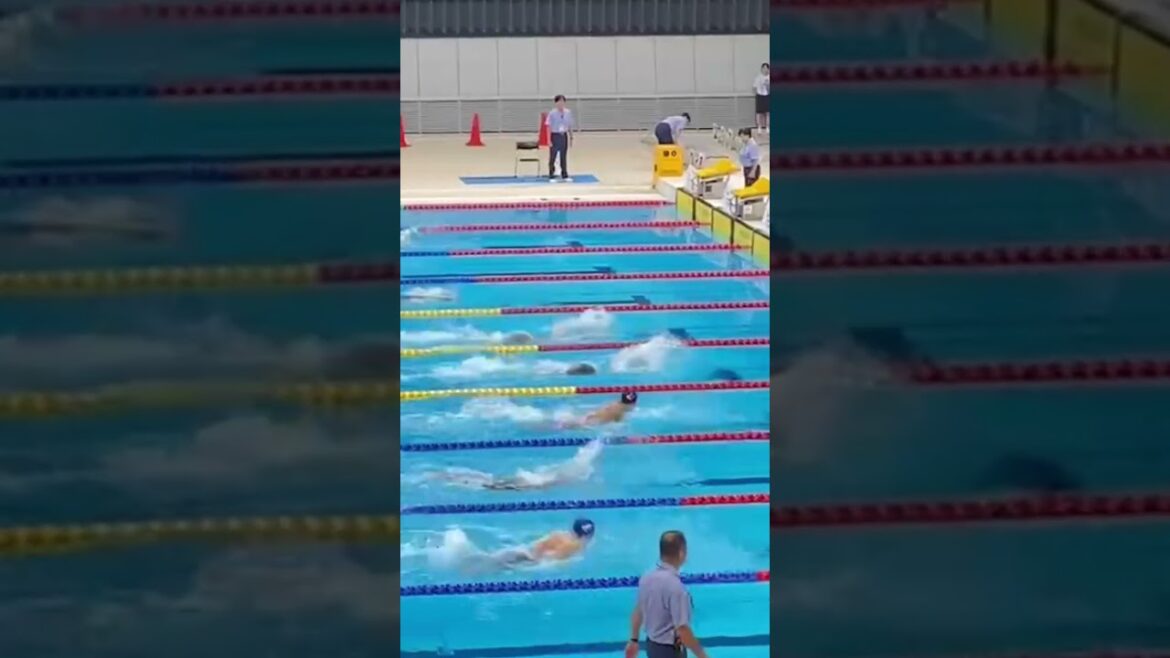 47th Junior Olympics Summer 100m Butterfly 11-12 years old 2nd place! #JO #Swimming #Arima