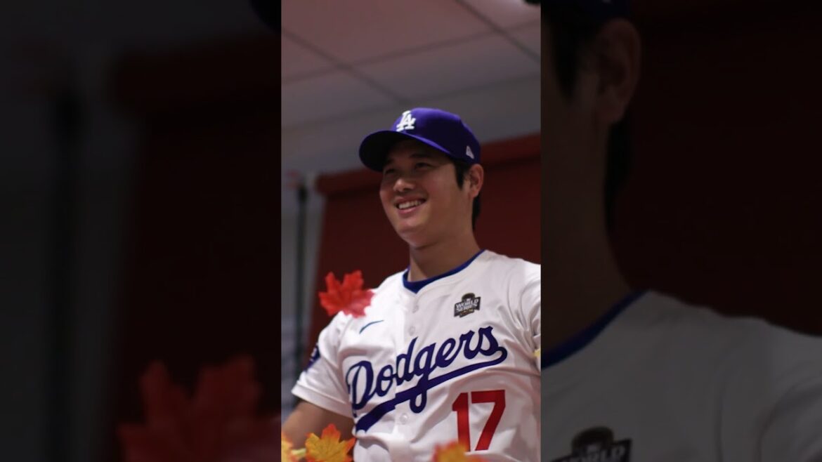 Wholesome Shohei Ohtani alert 🍂 | Shohei Ohtani