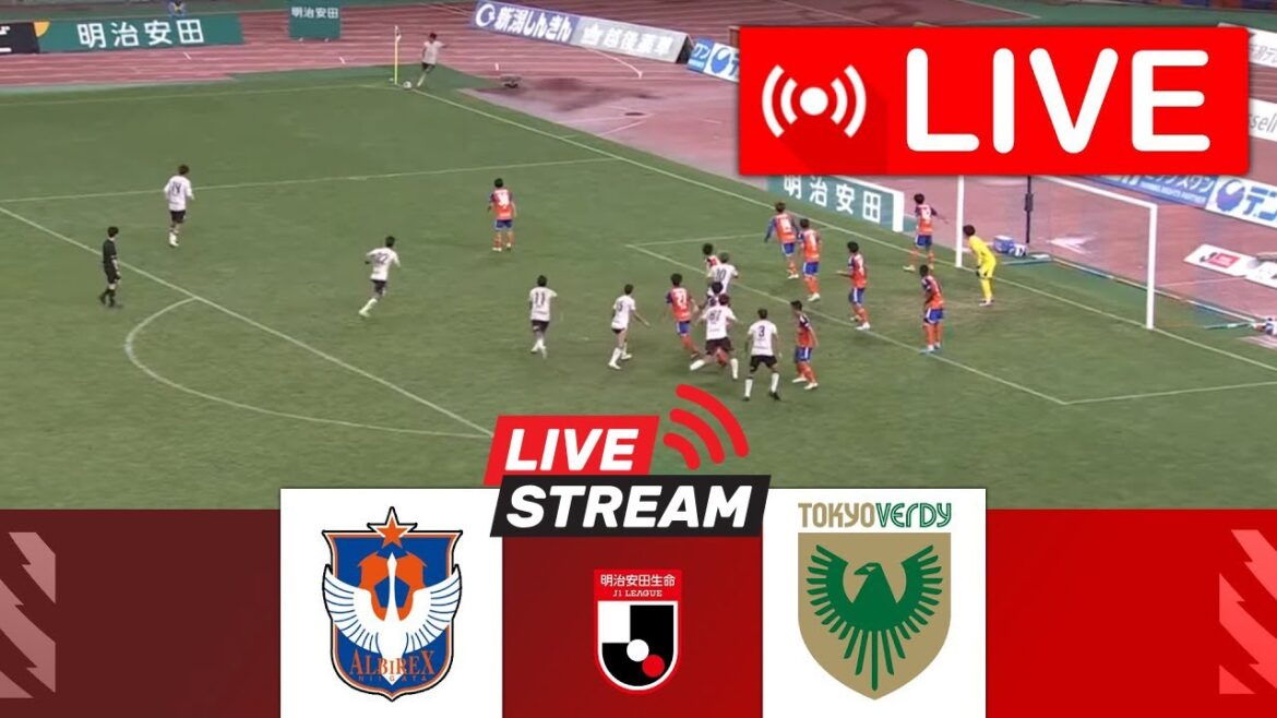 🔴[LIVE] Albirex Niigata vs. Tokyo Verdy | 2024 Meiji Yasuda J1 League | Match Live Today!