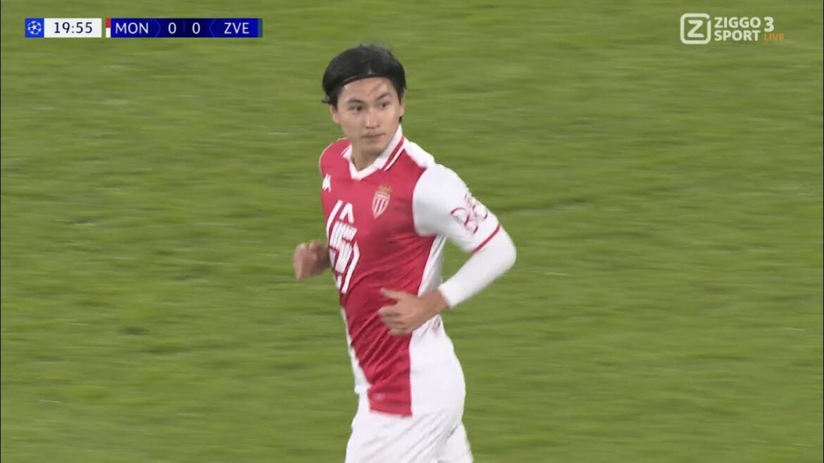 Takumi Minamino Goal,Monaco vs Crvena zvezda(5-1) All Goals and Extended Highlights Takumi Minamino Goal,Monaco vs Crvena zvezda(5-1) All Goals and Extended Highlights