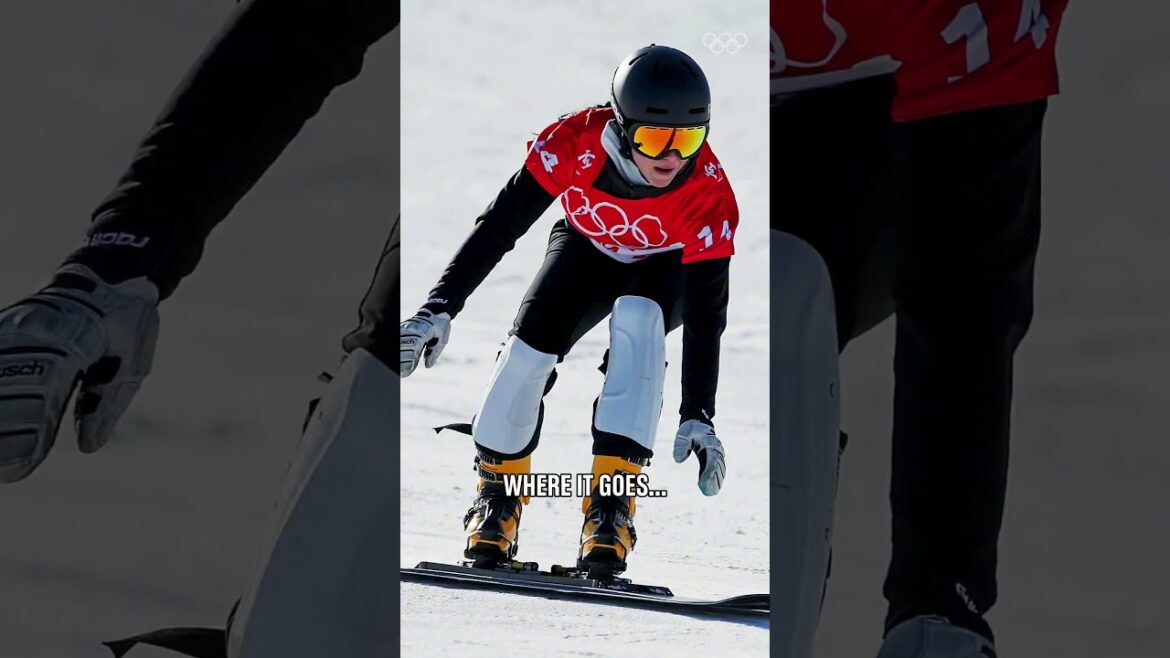 Inspiring THAT Olympic Winter Games journey. 🏂✨