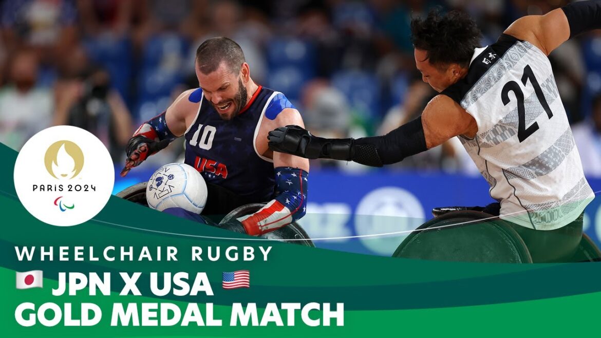 Wheelchair Rugby - 🇯🇵 JPN X 🇺🇸 USA - Gold Medal Match | Paris 2024 Paralympics