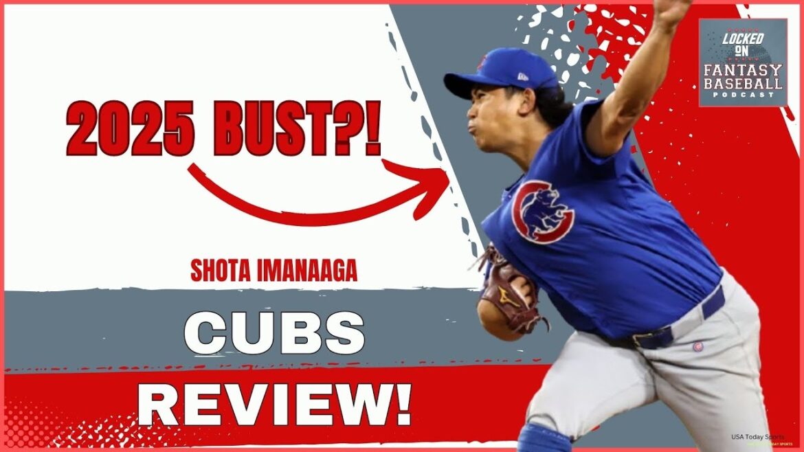 Shota Imanaga Top 20 Pitcher In 2025?!