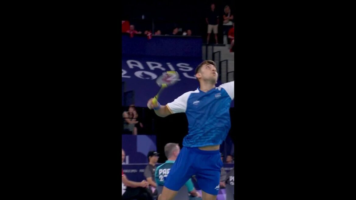 Lakshya takes a bow. 🇮🇳🏸