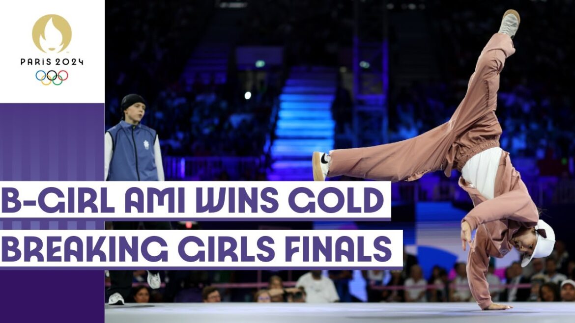 B-Girl Ami creates history with first-ever breaking gold | Paris 2024 highlights B-Girl Ami creates history with first-ever breaking gold | Paris 2024 highlights
