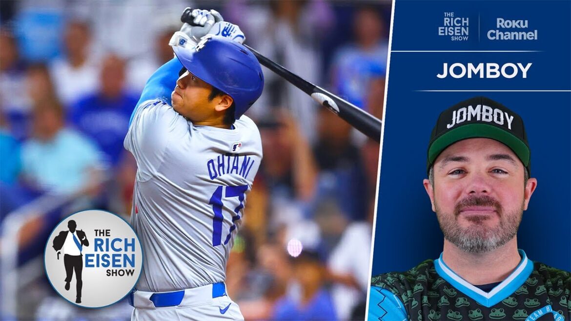 Jomboy: How/If the Yankees Can Limit Shohei Ohtani in the World Series | The Rich Eisen Show Jomboy: How/If the Yankees Can Limit Shohei Ohtani in the World Series | The Rich Eisen Show