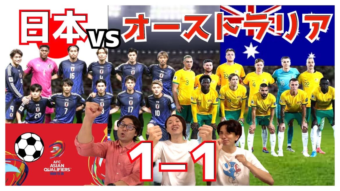 Japan national soccer team Asian final qualifying round! ! Look back at Japan VS Australia ~ ⚽️🇯🇵🇦🇺 Japan national soccer team Asian final qualifying round! ! Look back at Japan VS Australia ~ ⚽️🇯🇵🇦🇺