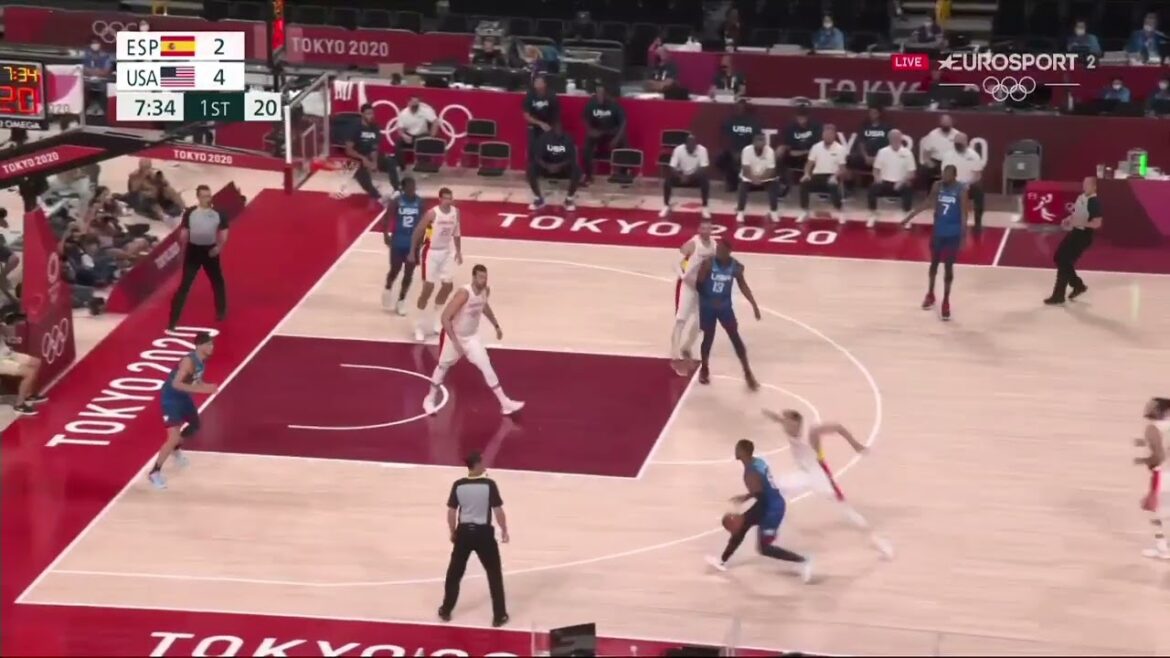 Damian Lillard | Scoring Highlights | 2021 Tokyo Olympics Damian Lillard | Scoring Highlights | 2021 Tokyo Olympics