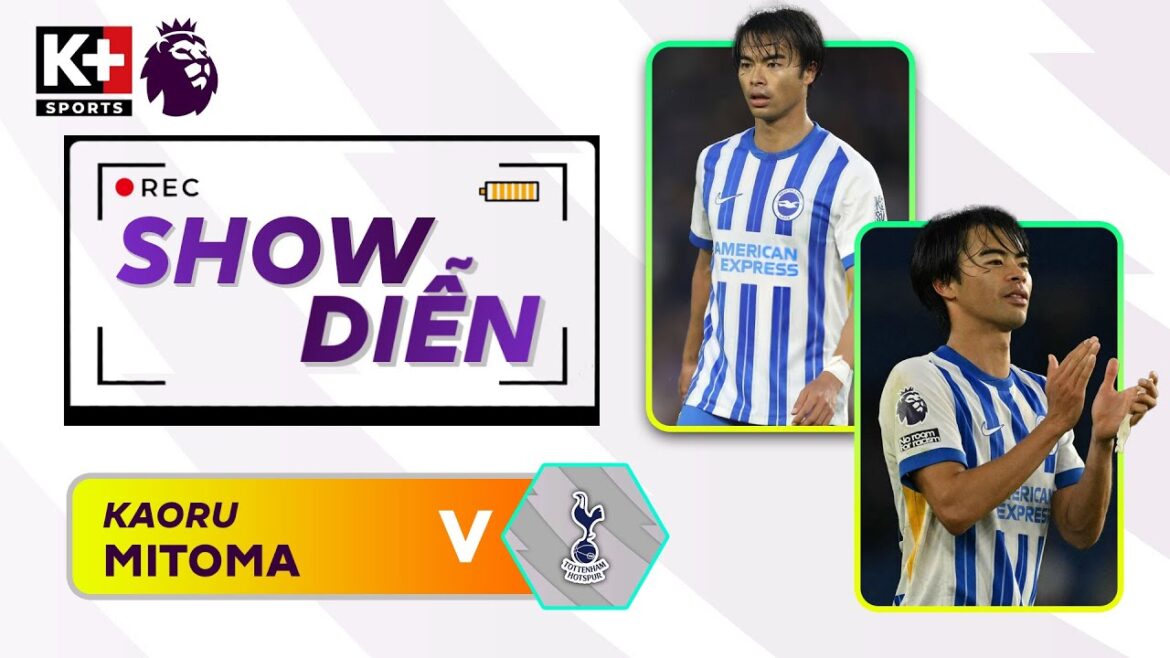 PERFORMANCE: KAORU MITOMA | CONFIRMING THE CLASS OF ASIAN STARS | Premier League 24/25