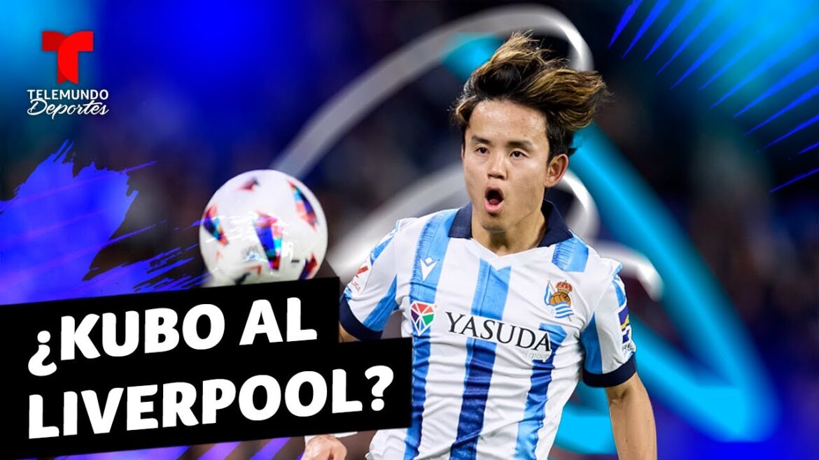Takefusa Kubo to Liverpool? What challenges does it have and how would it be coupled? | Telemundo Sports Takefusa Kubo to Liverpool? What challenges does it have and how would it be coupled? | Telemundo Sports