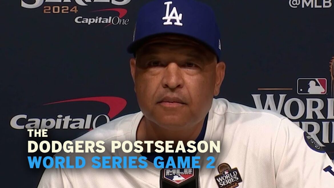 Dave Roberts updates on Shohei Ohtani's injury