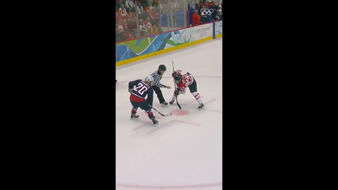 Canada's Captain Clutch! 🇨🇦 🏒