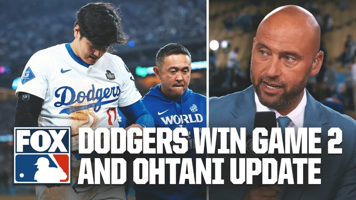 Dodgers DEFEAT Yankees in Game 2, Shohei Ohtani Injuries: David Ortiz, Derek Jeter, Alex Rodriguez Dodgers DEFEAT Yankees in Game 2, Shohei Ohtani Injuries: David Ortiz, Derek Jeter, Alex Rodriguez