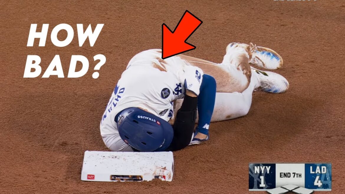 Shohei Ohtani Injures Shoulder in World Series Game 2 – Doctor Explain Shohei Ohtani Injures Shoulder in World Series Game 2 - Doctor Explain