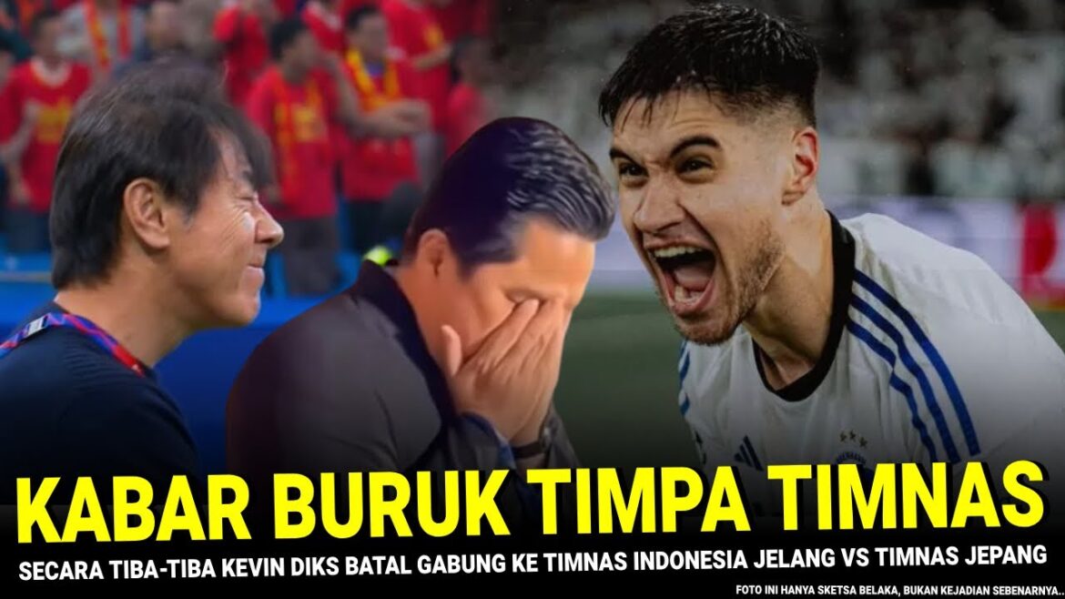 😲 MAKES EVERYONE DISAPPOINTED ~ Kevin Diks CANCELS DEFENDING THE INDONESIAN NATIONAL TEAM ahead of vs Japan, here’s the explanation 😲 MAKES EVERYONE DISAPPOINTED ~ Kevin Diks CANCELS DEFENDING THE INDONESIAN NATIONAL TEAM ahead of vs Japan, here's the explanation