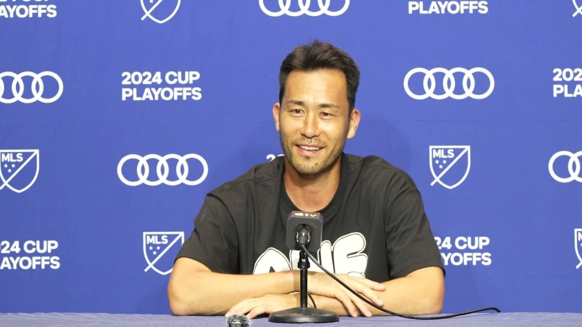 Maya Yoshida, Post-Match Presser | 10.26.24 Maya Yoshida, Post-Match Presser | 10.26.24