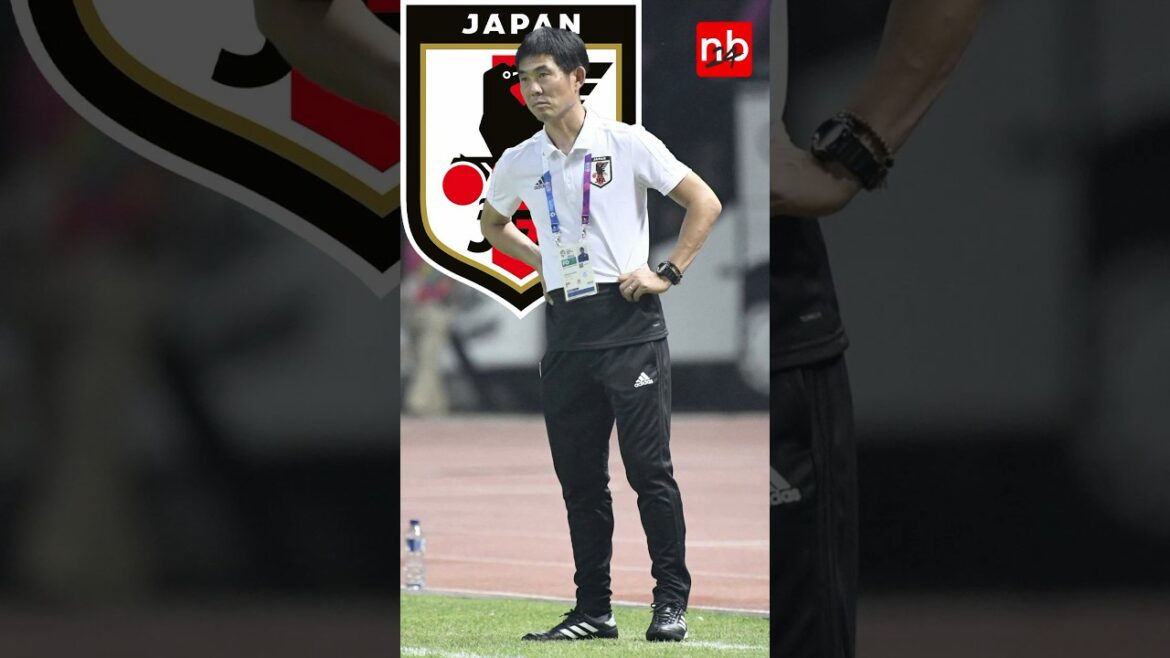 Japan’s head coach Hajime Moriyasu expressed frustration #shorts #japan Japan’s head coach Hajime Moriyasu expressed frustration #shorts #japan