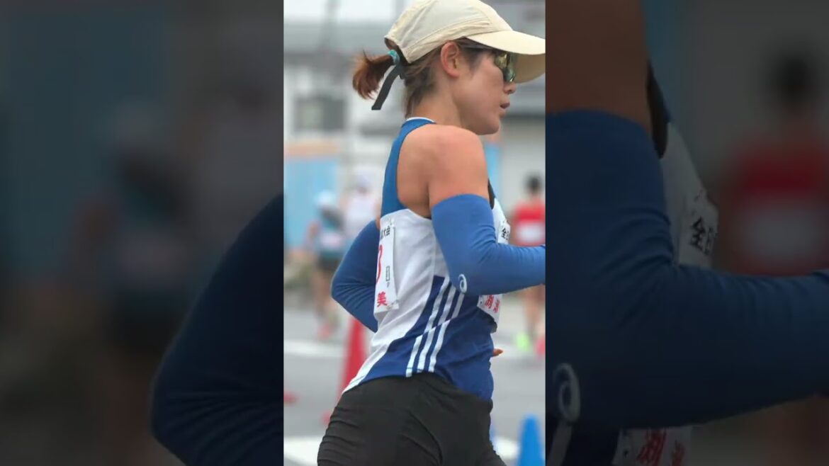 [Japan Championships 35km Race Walk/Takabatake Race Walk]World Athletics and Olympic winning veteran Masumi Fuchise wins her first Japan Championship 35km Race Walk!