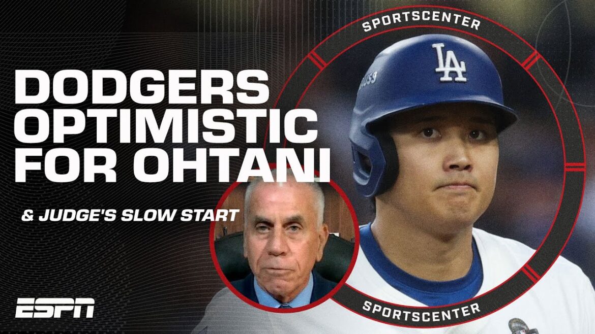 Tim Kurkjian REACTS to Dodgers up 2-0, Shohei Ohtani's shoulder injury update | SportsCenter