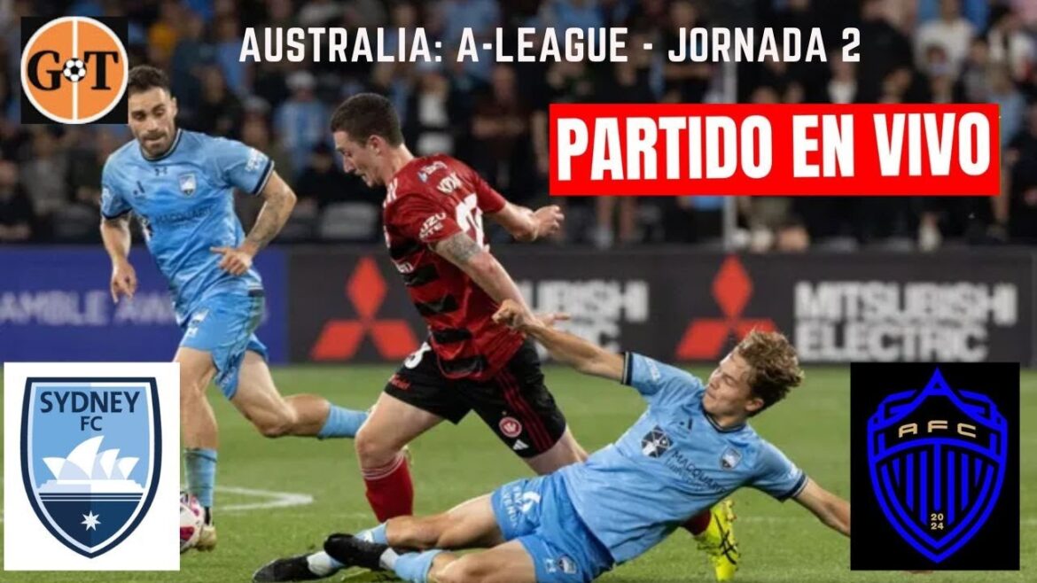 AUCKLAND FC VS SYDNEY FC EN VIVO 🛑 AUSTRALIA: A-League – Jornada 2 🌎GRANEGA AUCKLAND FC VS SYDNEY FC EN VIVO 🛑 AUSTRALIA: A-League - Jornada 2 🌎GRANEGA