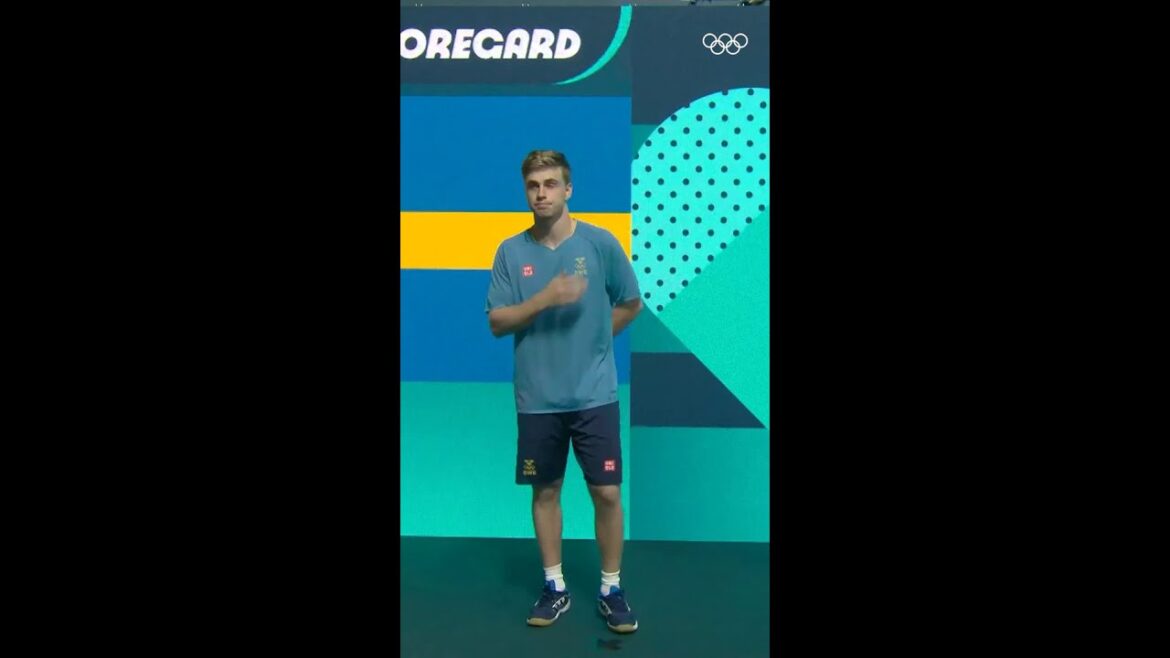 Fan Zhendong dominated the Men's Singles Table Tennis final, bringing home gold for China! 🏓🇨🇳