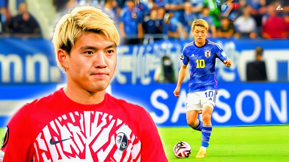 Ritsu Doan Tanganlu 2024 β£ Best Goals & Assists|α΄΄α΄° Ritsu Doan Tanganlu 2024 β£ Best Goals & Assists|α΄΄α΄°