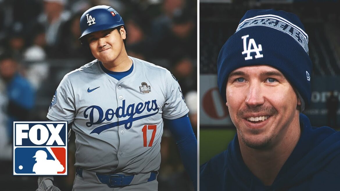 Walker Buehler & Shohei Ohtani playing through injury, Dodgers’ Game 3 win over Yankees | MLB on FOX Walker Buehler & Shohei Ohtani playing through injury, Dodgers' Game 3 win over Yankees | MLB on FOX