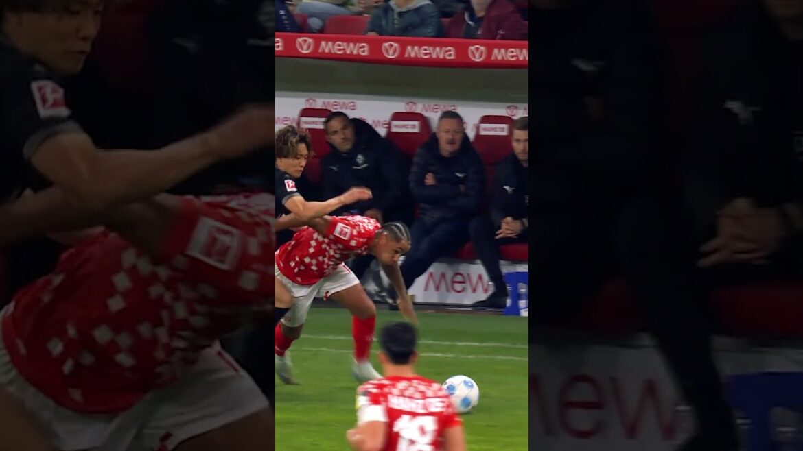 That It's Growing Skills 🧙🪄 #bundesliga #fohlen #diefohlen #borussia