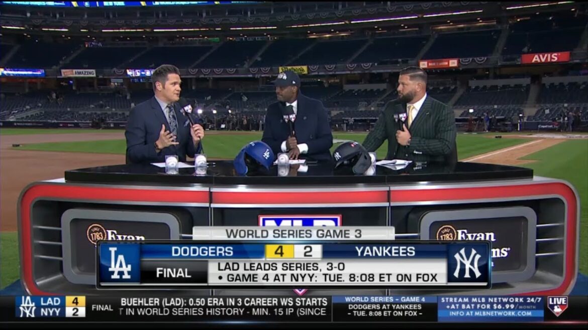 FULL MLB Tonight | Freddie Freeman, Shohei Ohtani lead Dodgers past Yankees for commanding 3-0 lead FULL MLB Tonight | Freddie Freeman, Shohei Ohtani lead Dodgers past Yankees for commanding 3-0 lead