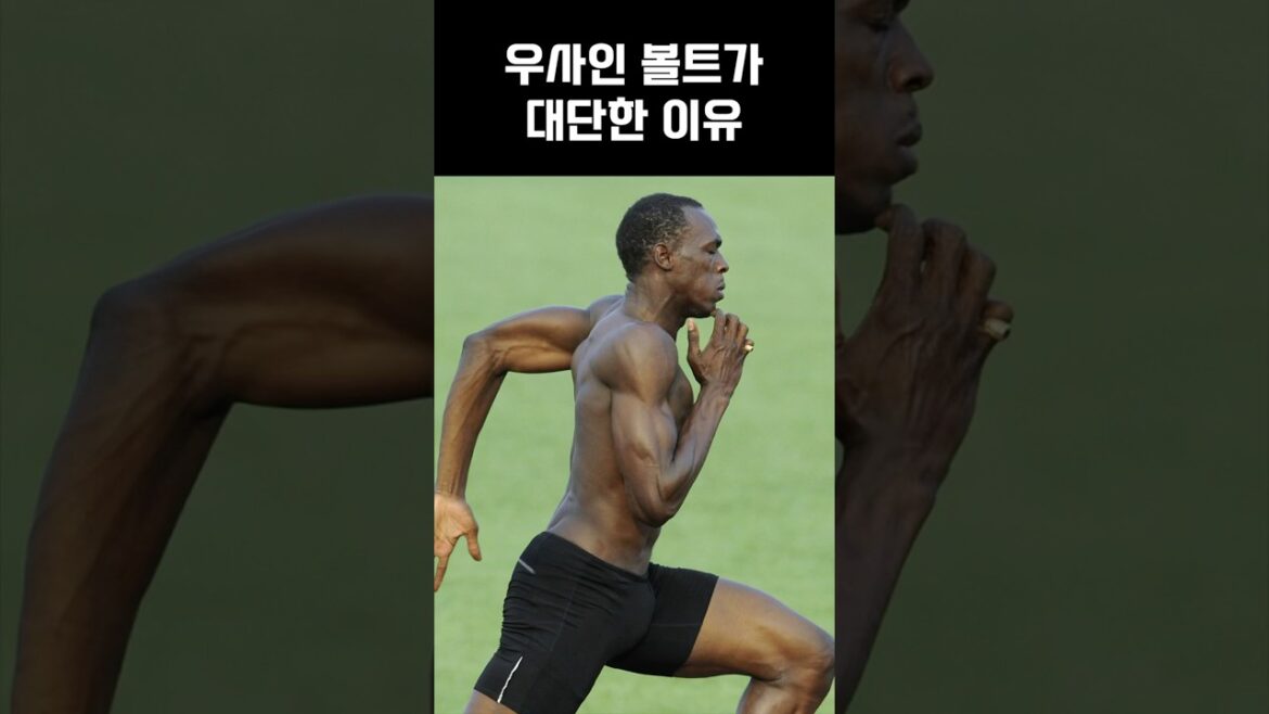 Why Usain Bolt is great