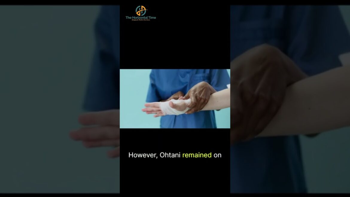 Shohei Ohtani’s Injury SHOCKS the Baseball World! Shohei Ohtani's Injury SHOCKS the Baseball World!