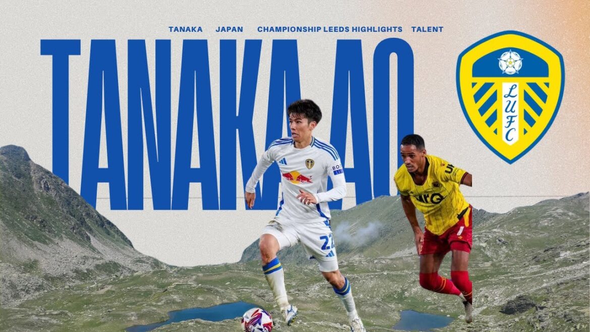 【Young talent from Championship】 Leeds Ao Tanaka