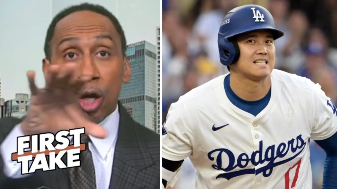 FIRST TAKE | "Dodgers are the World Series champions" - Stephen A.: Shohei Ohtani will SWEEP Yankees