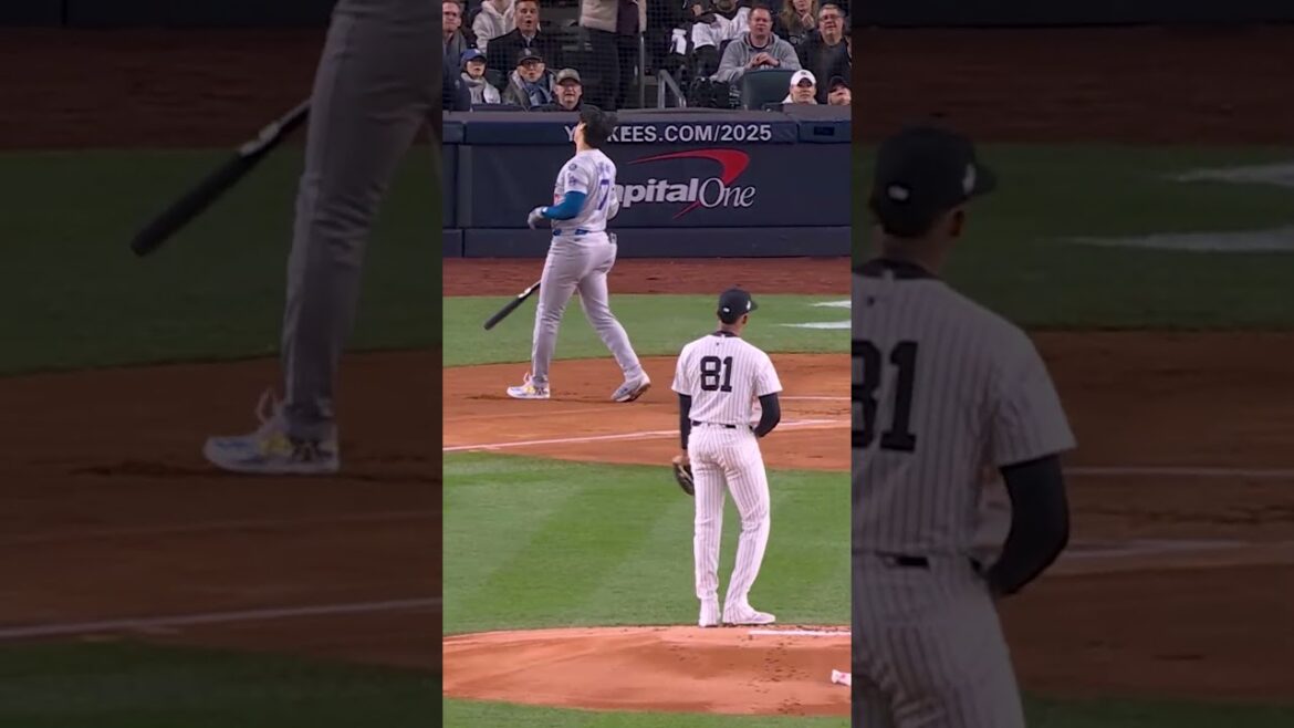 Shohei Ohtani almost got a hit! 😳 #mlb #baseball #worldseries #shoheiohtani #Dodgers #yankees Shohei Ohtani almost got a hit! 😳 #mlb #baseball #worldseries #shoheiohtani #Dodgers #yankees