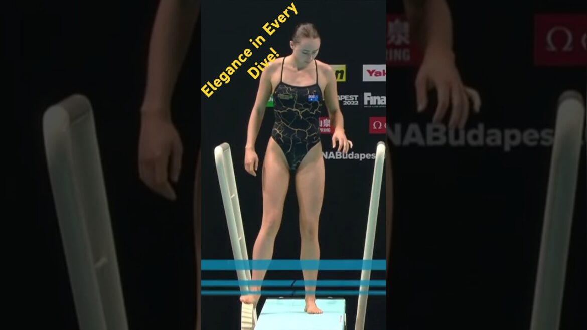 Stunning Beauty in Diving 🌊 | Olympic Women's Diving Highlights