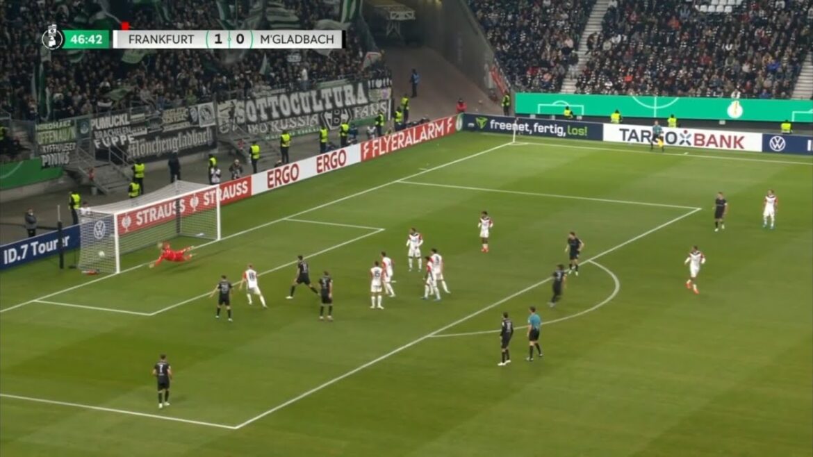 That Itakura Goal | Frankfurt vs M'gladbach 1-1 Highlights | DFB Pokal 2024/25