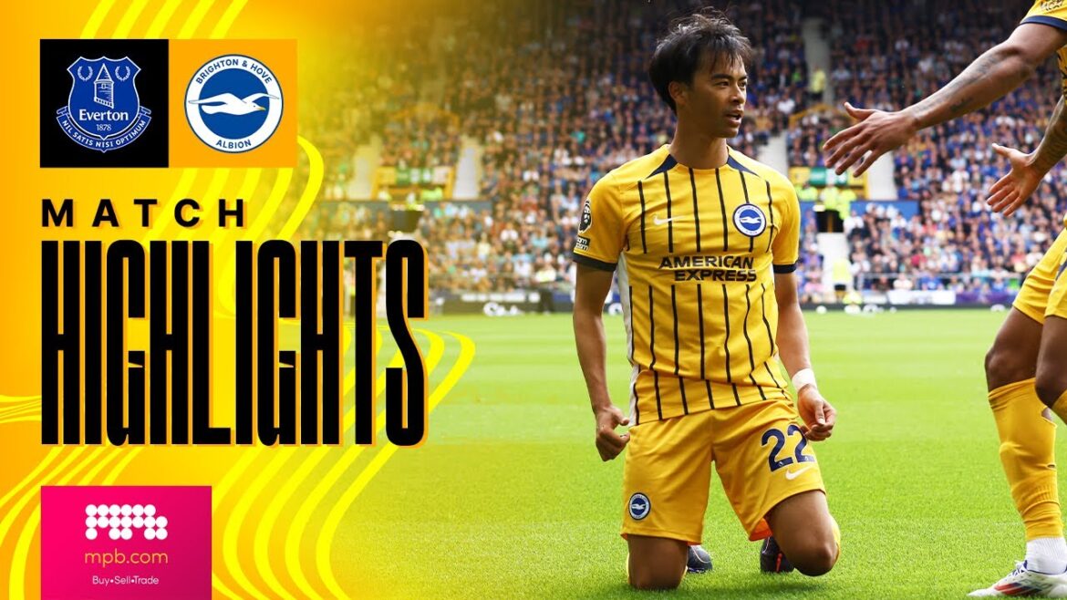 HIGHLIGHTS | Everton v Brighton | Premier League
