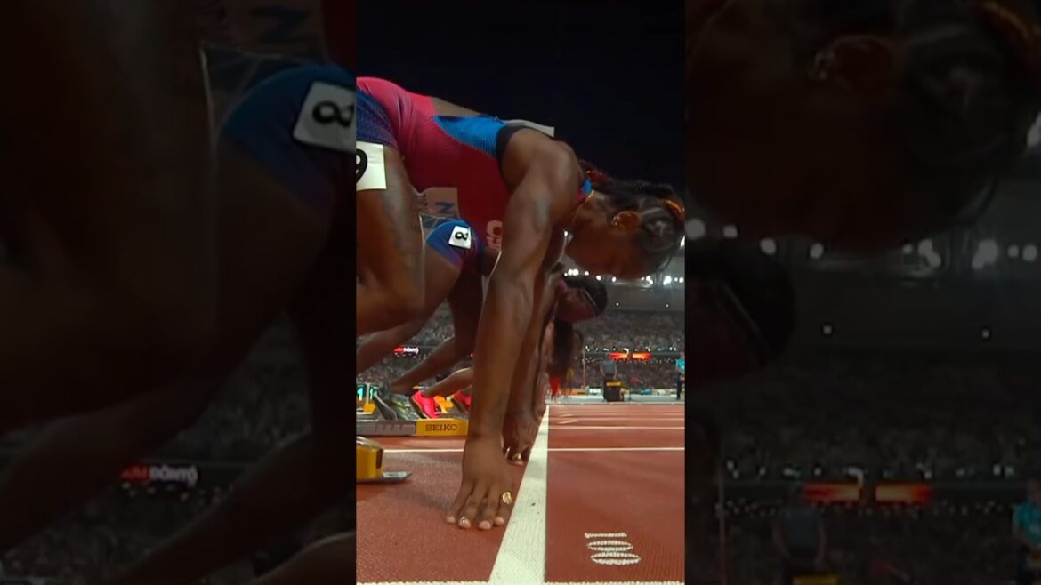 Women 100m Final | World Championships 23 #shorts