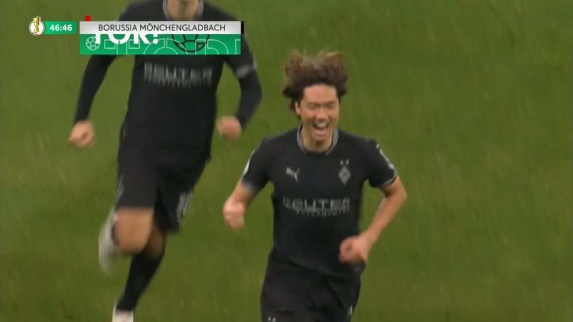 Ko Itakura Goal | Frankfurt vs. Mugratbach 1-1 Highlights | DFB Pokal 2024/25 Ko Itakura Goal | Frankfurt vs. Mugratbach 1-1 Highlights | DFB Pokal 2024/25