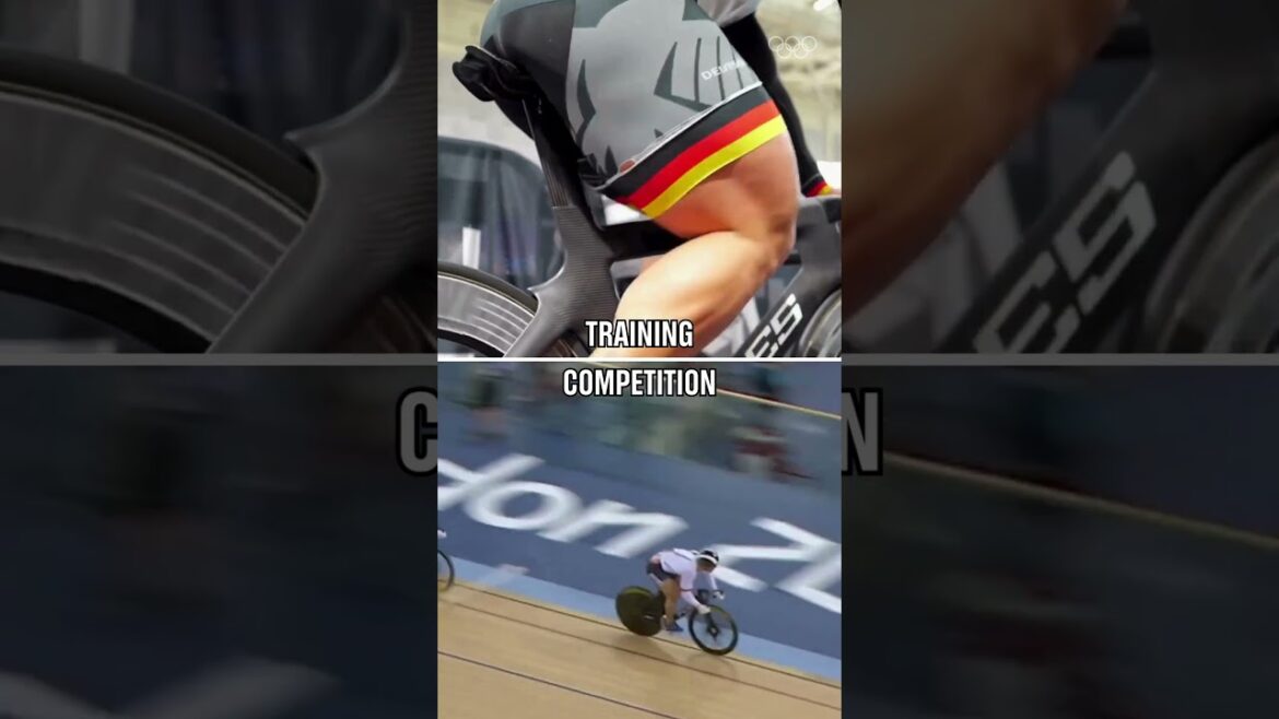 You don’t become an Olympic medallist and earn a nickname like Quadzilla by skipping leg day. 💪