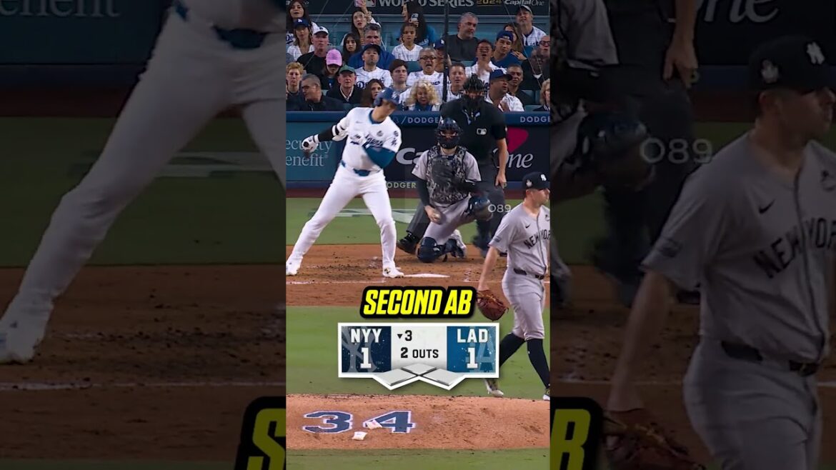 Shohei Ohtani ALL At-Bats WORLD SERIES Game 2 #shoheiohtani #mlb #baseball Shohei Ohtani ALL At-Bats WORLD SERIES Game 2 #shoheiohtani #mlb #baseball