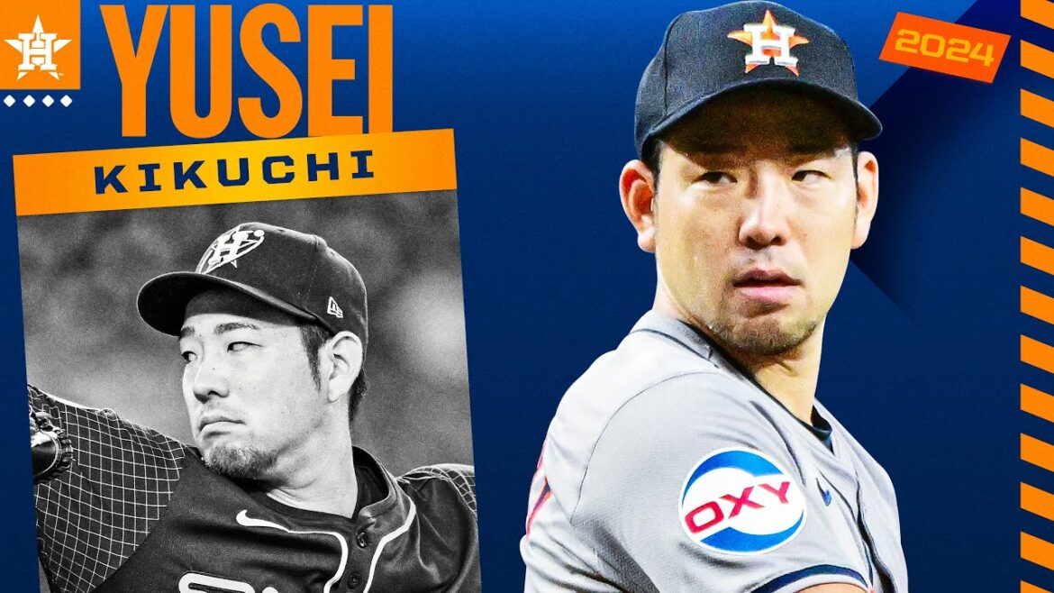THE NEWEST ANGEL! The BEST MOMENTS of Yusei Kikuchi's 2024 season! | Yusei Kikuchi Highlights