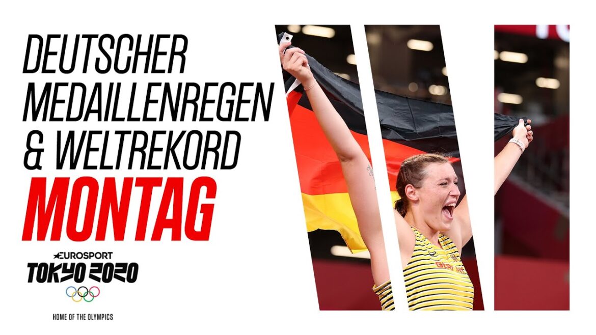 German medal shower & world record - Monday's highlights | Olympic Games - Tokyo 2020