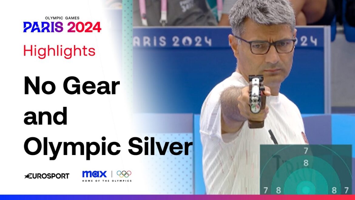 The Coolest Olympic Athlete? ‘Gearless’ Turkish shooter Yusuf Dikec goes viral 🇹🇷😎 | #Paris2024 The Coolest Olympic Athlete? ‘Gearless’ Turkish shooter Yusuf Dikec goes viral 🇹🇷😎 | #Paris2024